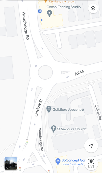 A traffic one (with diagram!)
