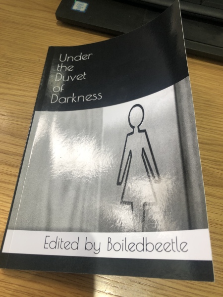 A Mumsnet thread about a book about a Mumsnet thread “Under the Duvet of Darkness” written by the women of Mumsnet