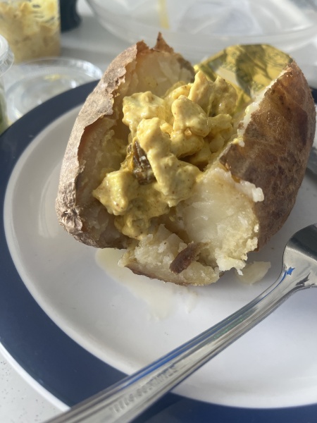 Best jacket spud topping…