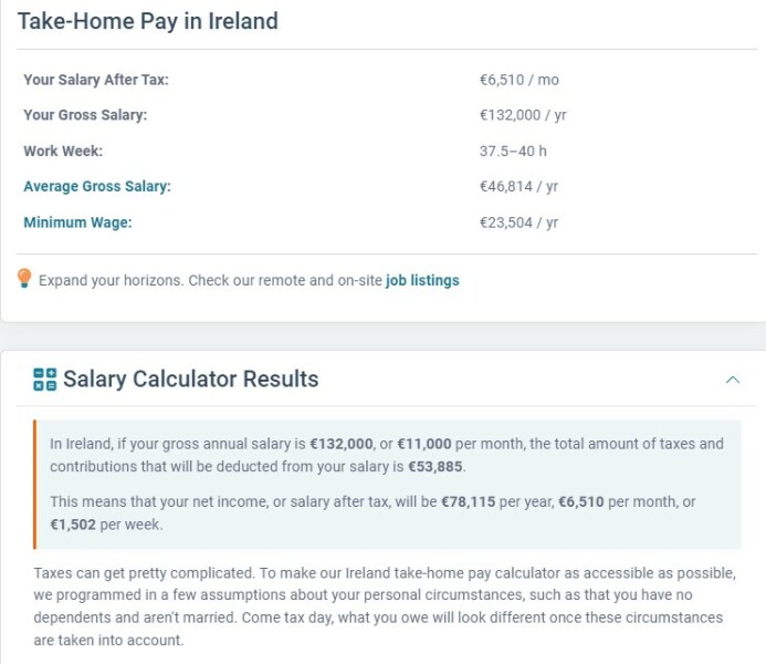 Half of DPs wages are taxed