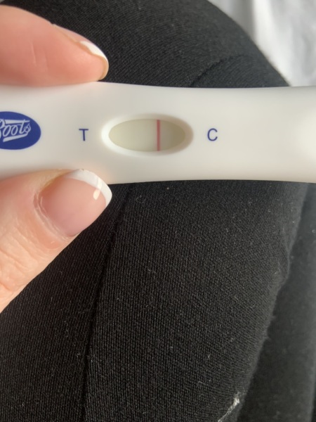 Line eyes at 14dpo