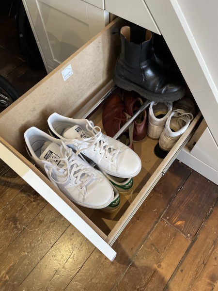 Ideas for under stairs cupboard