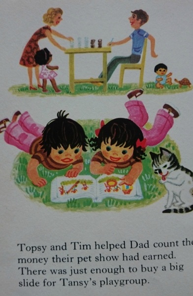 Are we even less adventurous than Topsy and Tim?
