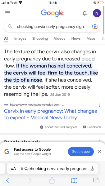 6dpo positive pregnancy test 