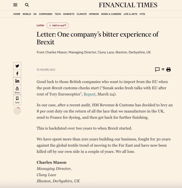 Brexit mega thread part 10 : what's the (s)tory? Incompetence, tax evasion, dodgy loans and economic free fall...nothing to see here...check out those sunlit uploands!