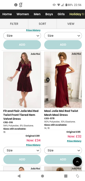 DCs 18th party - 52, barely 5 foot and fat. What would you wear if you were me?