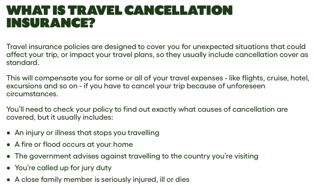 To take my friend on holiday for free?