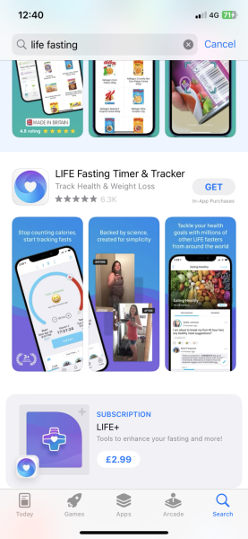 Extended fasting, anyone?