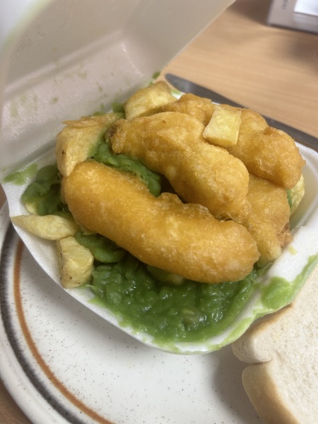 To wonder how people can afford a takeaway for a family?