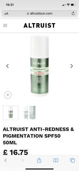 Tinted SPF for non makeup days