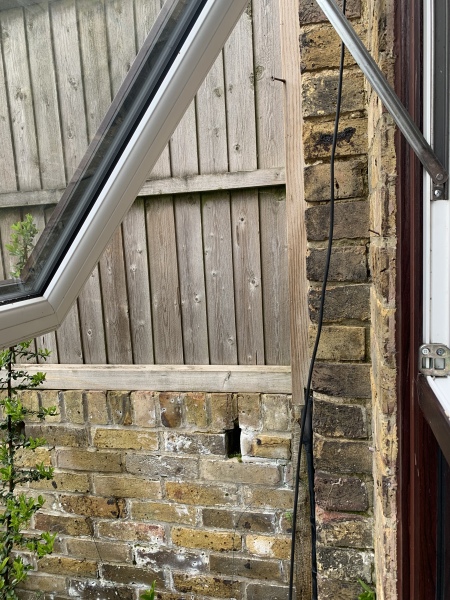 Hi @PigletJohn damp issue, please help!