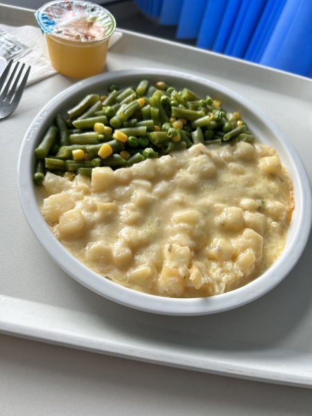 What's for lunch today?