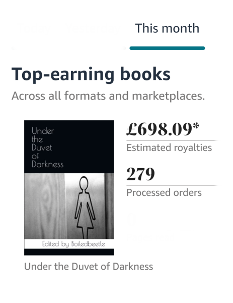 A Mumsnet thread about a book about a Mumsnet thread “Under the Duvet of Darkness” written by the women of Mumsnet