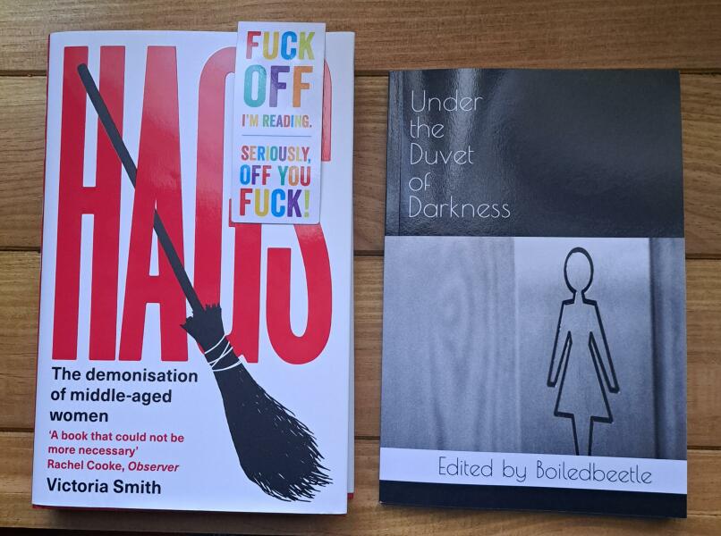 A Mumsnet thread about a book about a Mumsnet thread “Under the Duvet of Darkness” written by the women of Mumsnet