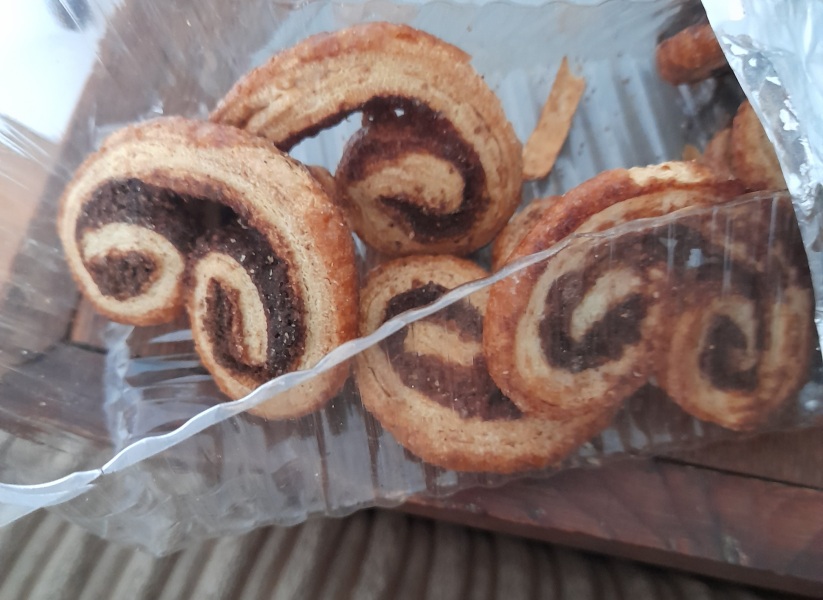 The cafe stole my cinnamon swirls?!?!?