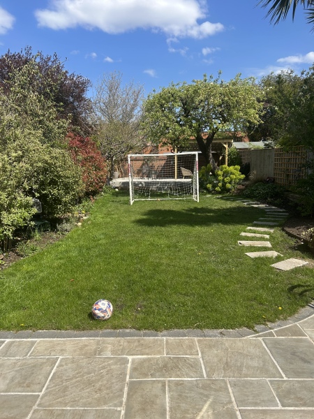 North facing garden?
