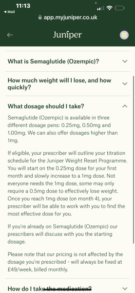 " I started Ozempic last night" THREAD FIVE"