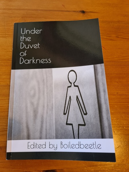 A Mumsnet thread about a book about a Mumsnet thread “Under the Duvet of Darkness” written by the women of Mumsnet