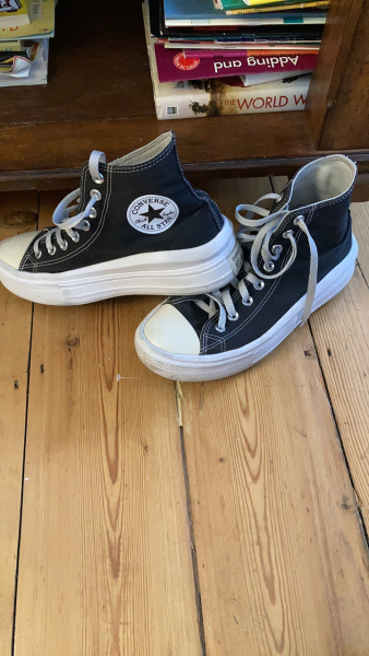 Fun new trainers 