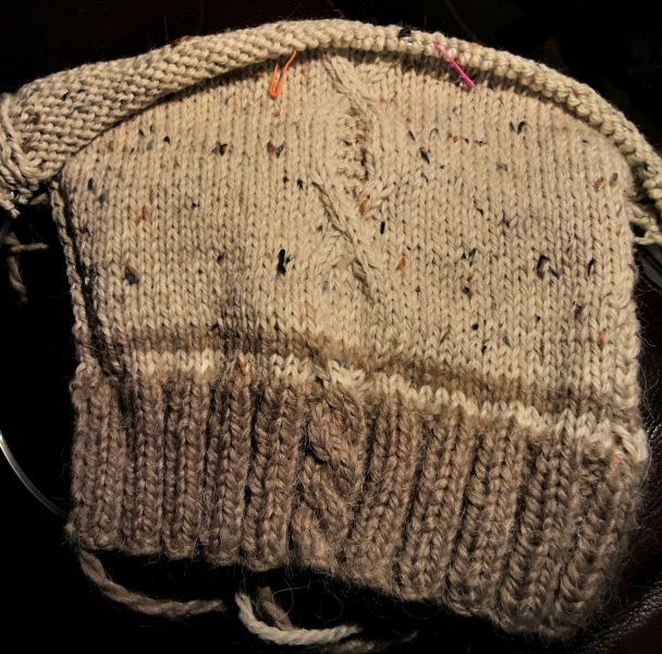 It's Crochet, Knit & Natter 10: New Year, New Yarn, New Thread!