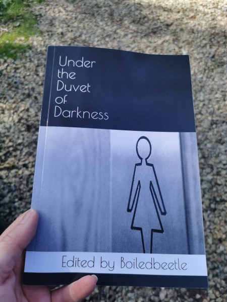 A Mumsnet thread about a book about a Mumsnet thread “Under the Duvet of Darkness” written by the women of Mumsnet