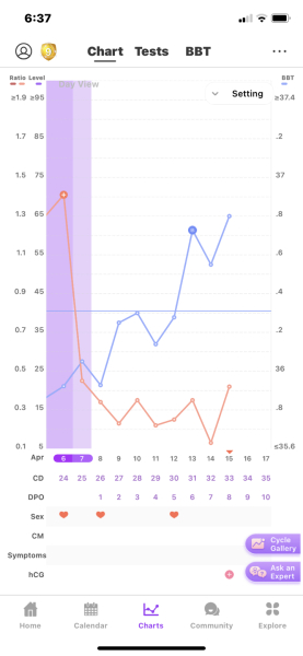 BBT increase 6DPO- normal??