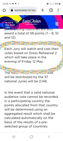 Lighthearted Eurovision question - for those who like Eurovision.