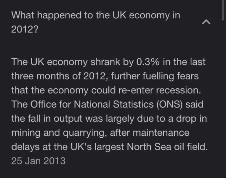 Did the UK peak in 2012? Will Britain ever be great again?