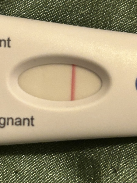 Is this positive or Evap line on my pregnancy test?