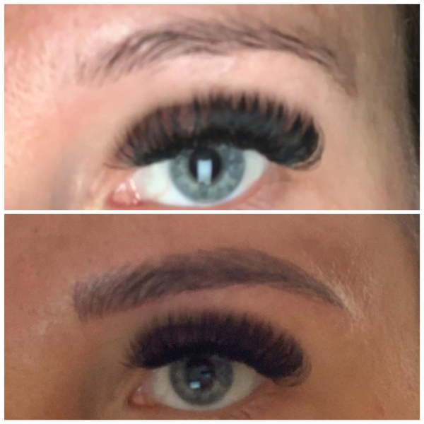 I'm getting my eyebrows microbladed this week 