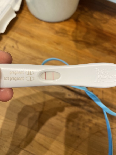 13DPO strong positive (pic) but history of loss, any reassurance?