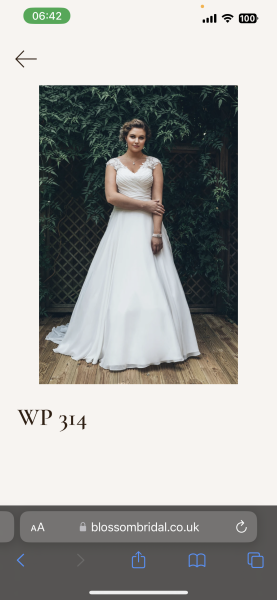 Dreading wedding dress shopping 