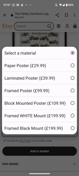 To wonder where my donated item went?
