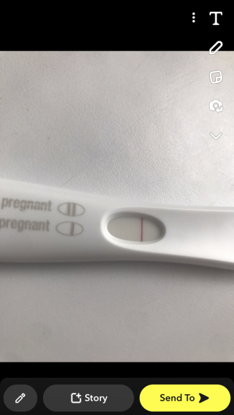 6dpo positive pregnancy test 