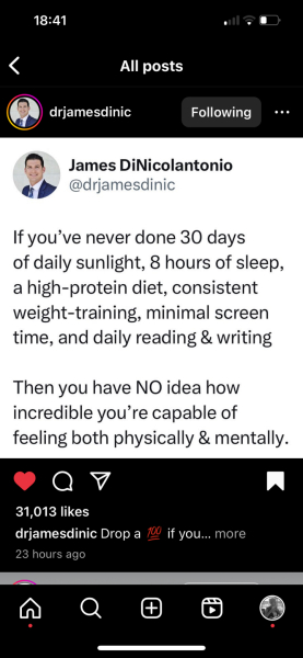 What is a cheap/ simple/ uncomplicated habit (or thing) that you started following (or bought) that dramatically changed your life for the better...