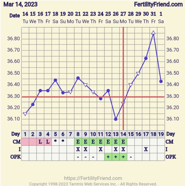 Has anyone else had a cycle like this with success please? ...