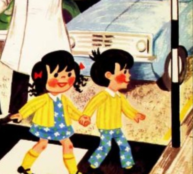 Are we even less adventurous than Topsy and Tim?