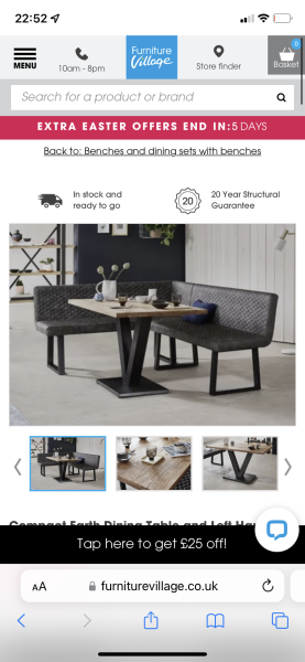 Small dining room layout 