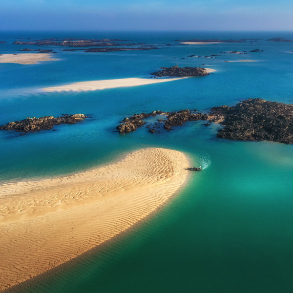 Have you been to a place no one else has been to?