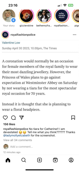 Royal Style and Beauty: Open the vaults, alert the nation, get out bling for the Coronation! 