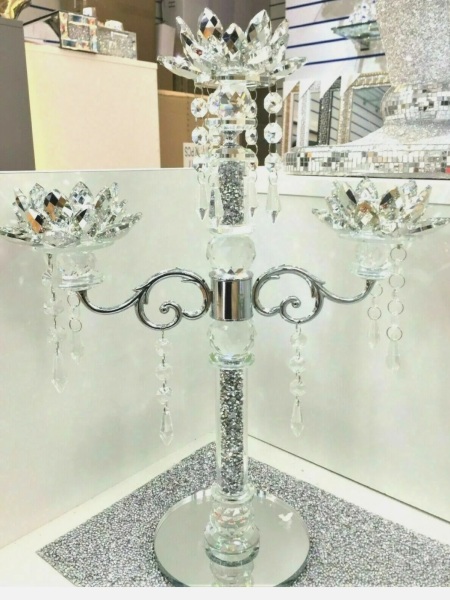 What do you have on your dining table?