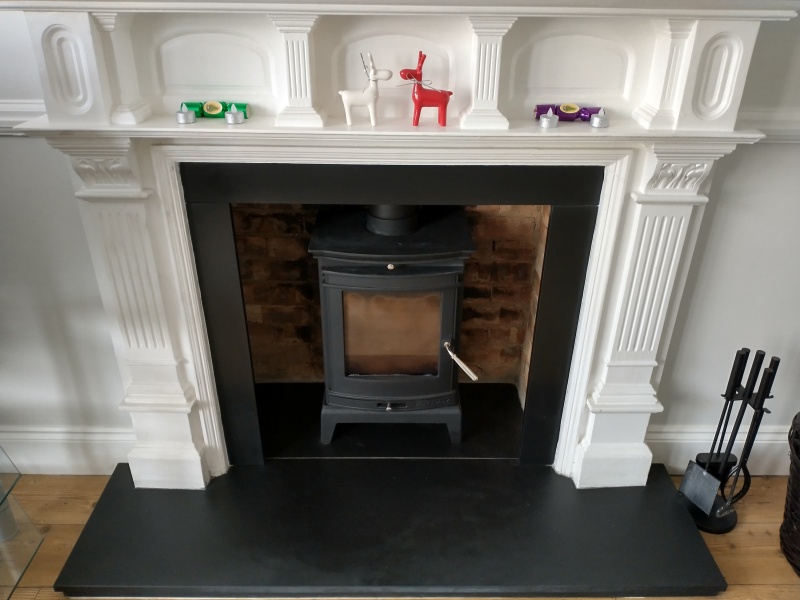 Fireplace brickwork: Was this a good decision?