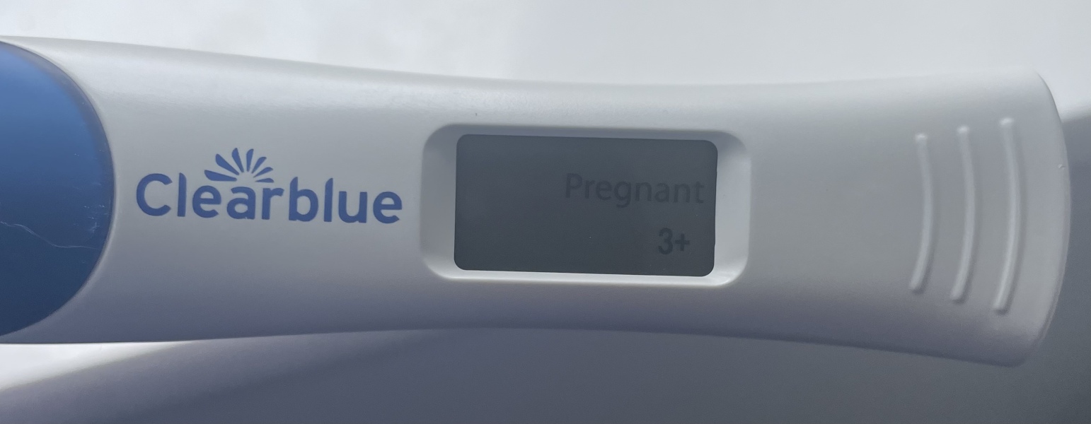 6dpo positive pregnancy test 