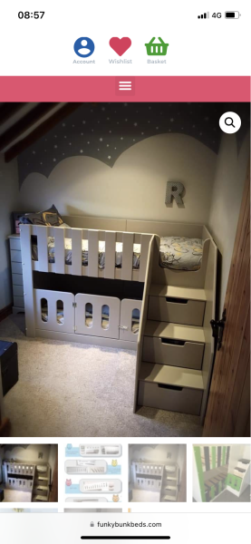Children's bedroom difficulties!