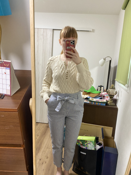 What are you wearing today? Getting ready for Easter 2023