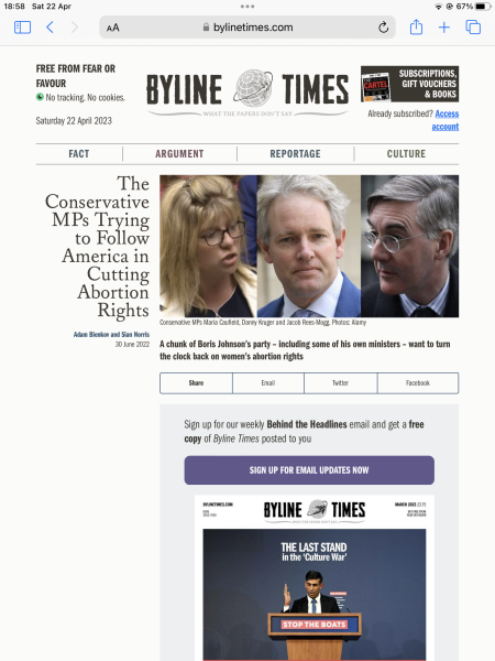 Has anyone else been forced to become Conservative after all of this?