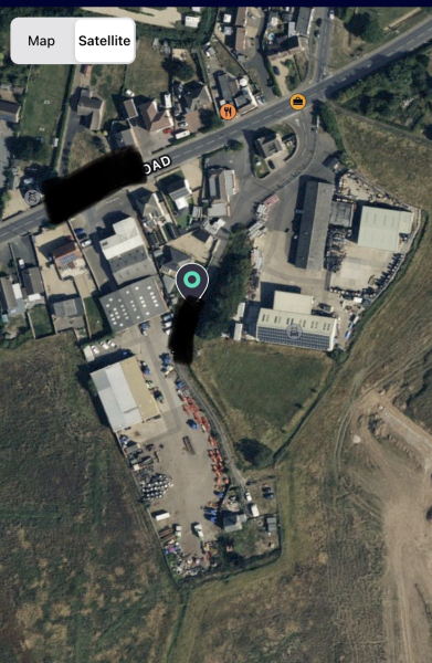 Buying next to an industrial estate