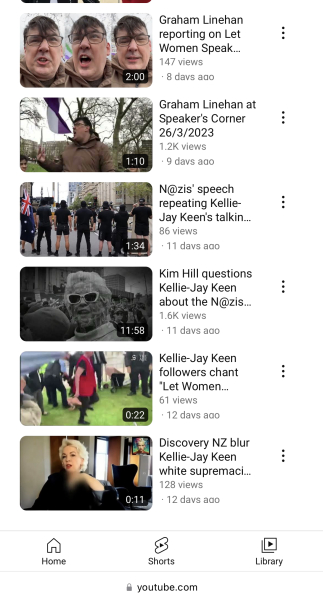 Claim Posie said Cis gender women being blended in to meat by transwomen for human consumption 