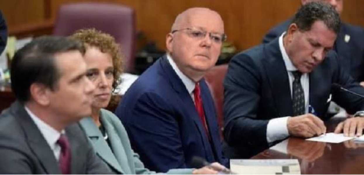 Sturgeon's husband arrested.