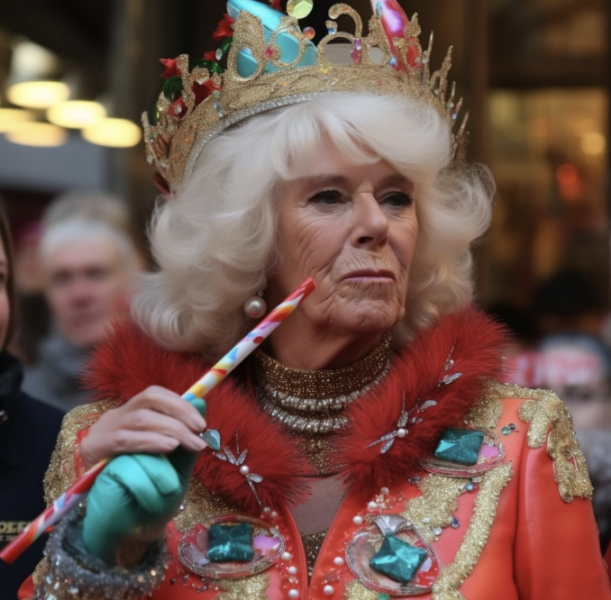 What do you think of Charles III's unique choice for a coronation outfit?